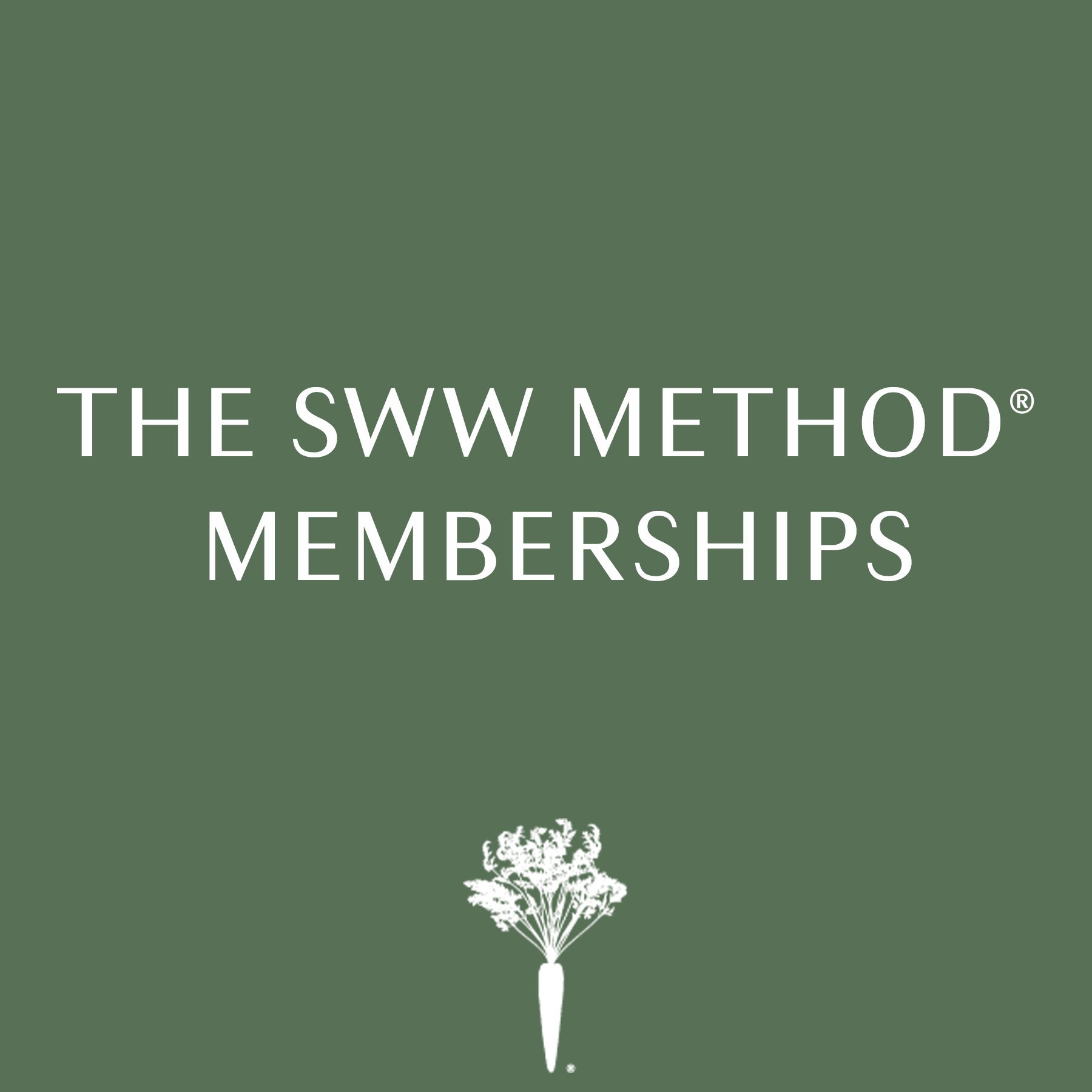 SWW® Method Memberships